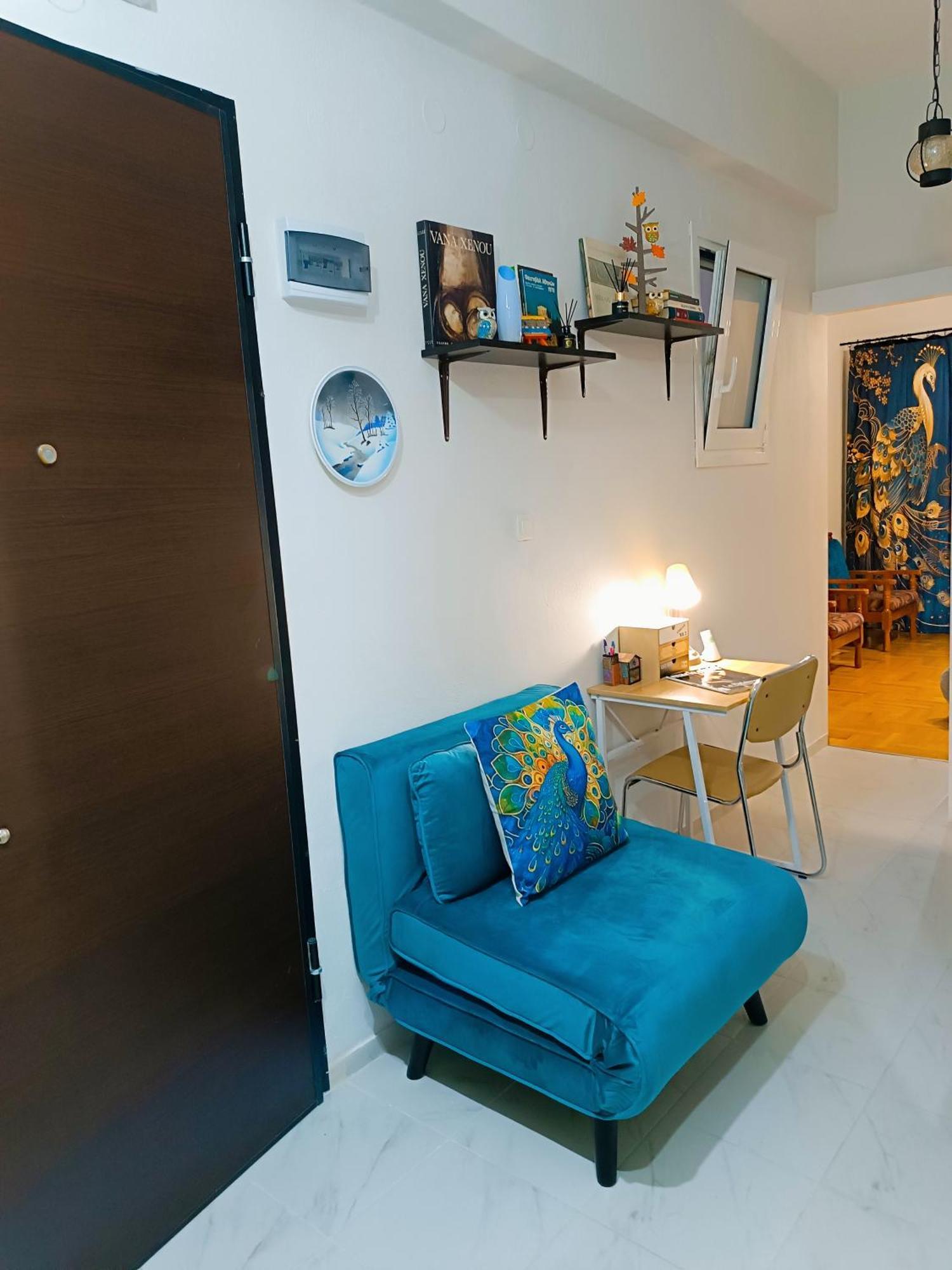 Cozy Apartment In Athena Bagian luar foto